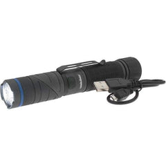 PRO-SAFE - Flashlights Type: Industrial/Tactical Bulb Type: LED - USA Tool & Supply