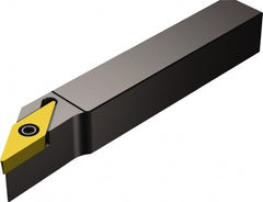 Sandvik Coromant - RH QS-SVJB 0° Neutral Rake Indexable Turning Toolholder - USA Tool & Supply