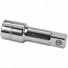 SK - 1/2" Drive Standard Socket Extension - 3" OAL - USA Tool & Supply