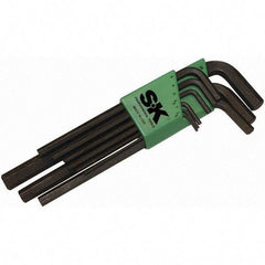 SK - Hex Key Sets - 9PC METRIC HEX KEY SET - USA Tool & Supply