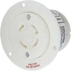 Hubbell Wiring Device-Kellems - Twist Lock Receptacles Receptacle/Part Type: Receptacle Gender: Female - USA Tool & Supply