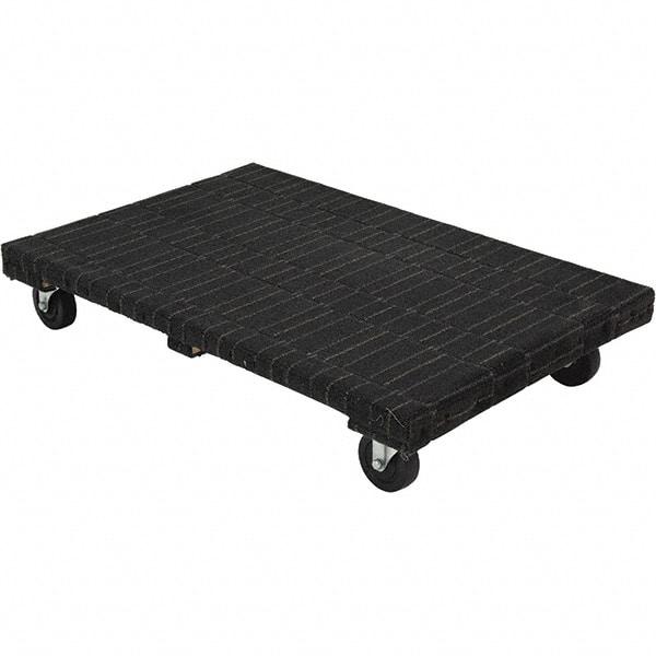 Vestil - 1,200 Lb Capacity Hardwood Dolly - 36" Long x 24" Wide - USA Tool & Supply