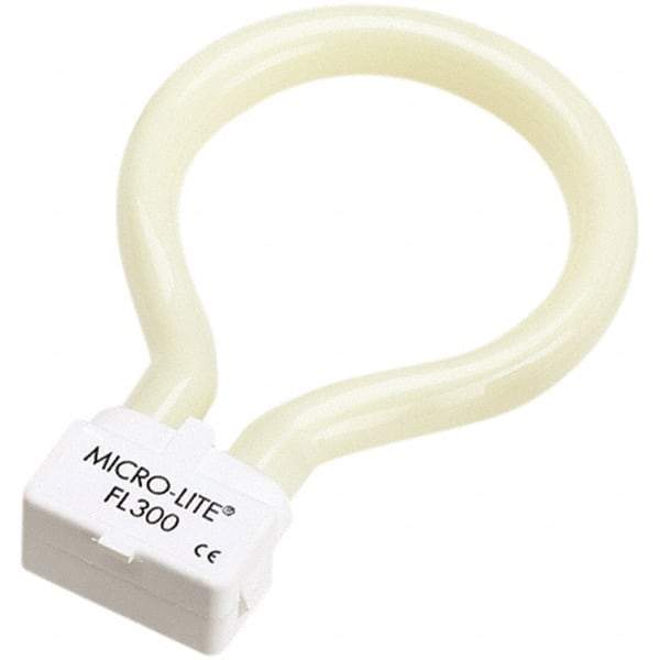 O.C. White - Task & Machine Light Microscope Fluorescent Ring Bulb - Yellow, For Use with Illuminator Models FL1000 & FV1000 - USA Tool & Supply