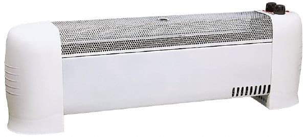 Comfort Zone - Horizontal Heater - 110 Volts, 6.82/13.64 Amps - USA Tool & Supply