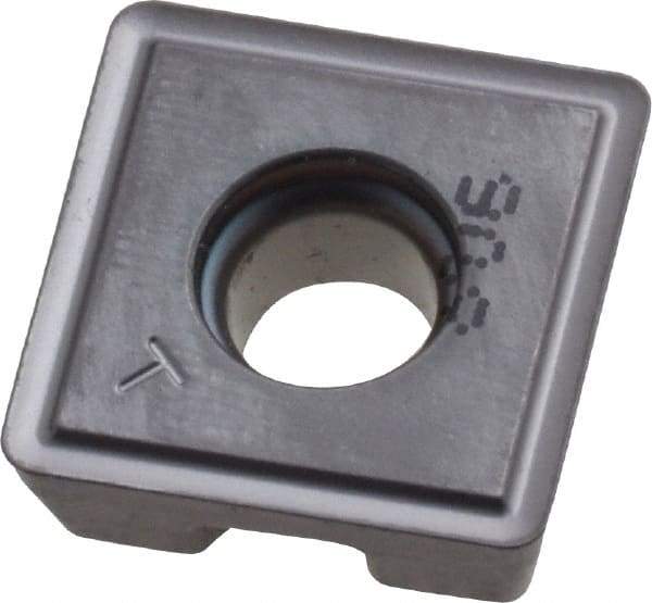 Iscar - SOMT160512 DT Grade IC908 Carbide Indexable Drill Insert - TiAlN Finish, Square, 16mm Inscribed Circle - USA Tool & Supply