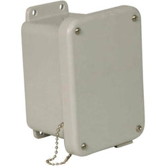 Wiegmann - NEMA 4X Fiberglass Standard Enclosure with Screw Cover - USA Tool & Supply