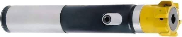 Komet - Radial Clamp, Straight Shank Modular Reamer Body - 20mm Shank Diam, 50mm Shank Length, 110mm OAL, 189.99mm Body Length, 18 to 20mm Reamer Head Diam Compatibility, Right Hand Cut - USA Tool & Supply