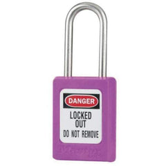 Master Lock - Lockout Padlocks Key Type: Keyed Different Key Retaining: NonRetaining Key - USA Tool & Supply