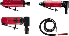 Chicago Pneumatic - 4 Piece, Air Die Grinder Kit - USA Tool & Supply