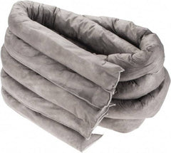 Brady SPC Sorbents - 40.5 Gal, 3.5' Long, 3" Diam, Polypropylene Sock - Universal, White - USA Tool & Supply