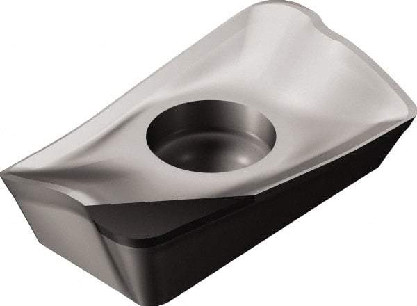 Sandvik Coromant - R39011T304 NL Grade CD10 Diamond Tipped Milling Insert - Uncoated, 3.59mm Thick, 6.8mm Inscribed Circle, 0.4mm Corner Radius - USA Tool & Supply
