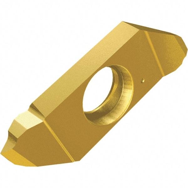 Iscar - SCI22 MT Grade IC1008, External Partial Profile 60° Threading Insert - 0.7 to 1.1mm & 23 to 36 TPI Ext Pitch, Right Hand Insert, TiAlN/TiN Finish, Carbide - USA Tool & Supply