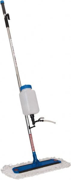 Fas-trak - Deck Mops, Mopping Kits & Wall Washers Type: Finish System Starter Kit Head Material: Plastic - USA Tool & Supply