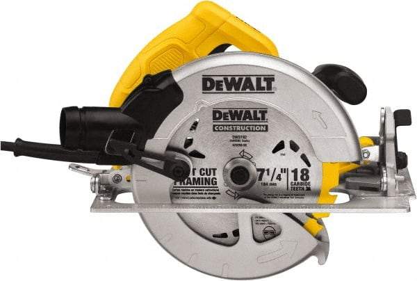 DeWALT - Power Saw Dust Collection Adapter - For Use with DWE575 - USA Tool & Supply