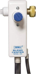 Detco - 4 GPM Proportioner - Accomodates 1 Product, Use with Cleaners - USA Tool & Supply