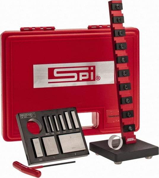 SPI - 1/16 to 2" Micrometer and Caliper Calibration Kit - Accurate to 0.00005" - USA Tool & Supply