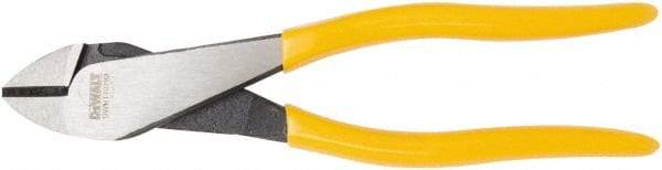 DeWALT - 7" OAL, 3/4" Capacity, Flush Cutter - 3/4" Jaw Length, Dipped Vinyl Handle - USA Tool & Supply