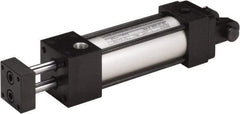 Norgren - 1" Stroke x 1-1/8" Bore Double Acting Air Cylinder - 1/8 Port, 150 Max psi, -20 to 200°F - USA Tool & Supply