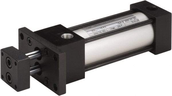Norgren - 3" Stroke x 2" Bore Double Acting Air Cylinder - 1/4 Port, 250 Max psi, -20 to 200°F - USA Tool & Supply