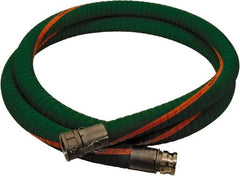 Chemical & Petroleum Hose; Type: Chemical Handling Hose; Fitting Size: 1-1/2 in; Maximum Working Pressure: 200.00; Color: Green; Standard Coil Length (Feet): 100; Fitting Size: 1-1/2 in; Color: Green; Hose Type: Chemical Handling Hose