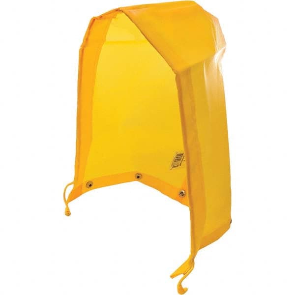 Neese - One Size Fits Most Yellow Rain & Flame Resistant/Retardant Hood - USA Tool & Supply