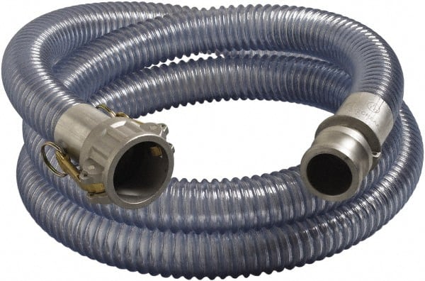 Alliance Hose & Rubber - Food & Beverage Hose Inside Diameter (Inch): 2-1/2 Outside Diameter (Decimal Inch): 3.0000 - USA Tool & Supply