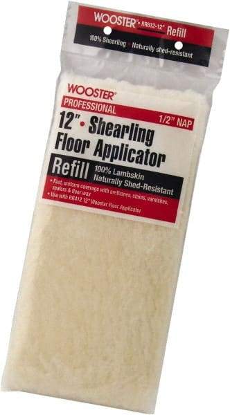 Wooster Brush - Floor Applicator Refill - For Use with Floor Pads, Use on Floors - USA Tool & Supply