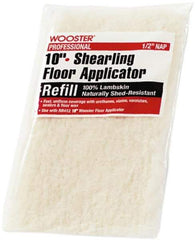 Wooster Brush - Floor Applicator Refill - For Use with Floor Pads, Use on Floors - USA Tool & Supply