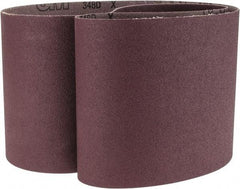 3M - 6" Wide x 48" OAL, 80 Grit, Aluminum Oxide Abrasive Belt - Aluminum Oxide, Coated, Cloth Backing, Series 341D - USA Tool & Supply