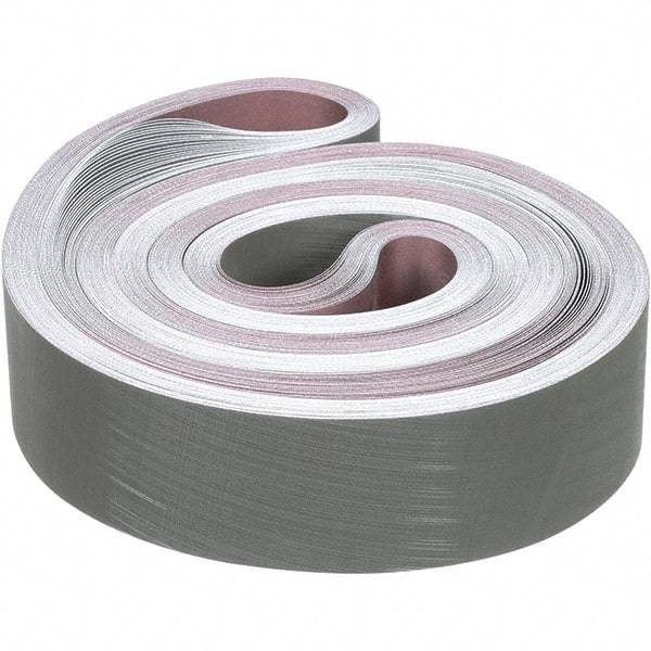 3M - 3" Wide x 132" OAL, A16 Grit, Aluminum Oxide Abrasive Belt - Aluminum Oxide, Coated, Cloth Backing, Wet, Series 307EA - USA Tool & Supply