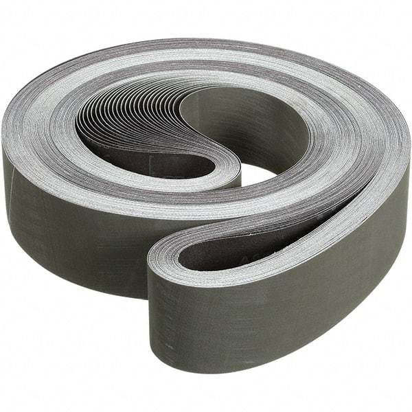 3M - 3" Wide x 132" OAL, A16 Grit, Aluminum Oxide Abrasive Belt - Aluminum Oxide, Coated, Cloth Backing, Dry, Series 237AA - USA Tool & Supply