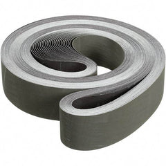 3M - 3" Wide x 132" OAL, A16 Grit, Aluminum Oxide Abrasive Belt - Aluminum Oxide, Coated, Cloth Backing, Dry, Series 237AA - USA Tool & Supply