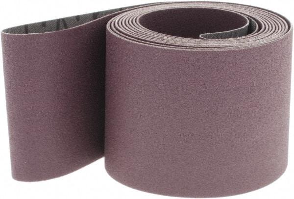 3M - 2" Wide x 132" OAL, 150 Grit, Aluminum Oxide Abrasive Belt - Aluminum Oxide, Coated, Cloth Backing, Series 302D - USA Tool & Supply