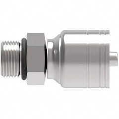 Eaton - Hydraulic Hose Fittings & Couplings Type: Male Straight Thread O-Ring Hose Diameter: 3/4 (Inch) - USA Tool & Supply