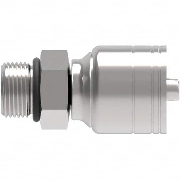 Eaton - Hydraulic Hose Fittings & Couplings Type: Male Straight Thread O-Ring Hose Diameter: 1-1/16 (Inch) - USA Tool & Supply