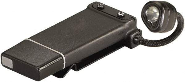 Streamlight - LED Bulb, 70 Lumens, Hands-free Flashlight - Black Plastic Body, 1 Integrated Battery Included - USA Tool & Supply