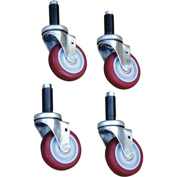 Vestil - Specialty Casters Type: Work Platform Style: Swivel - USA Tool & Supply