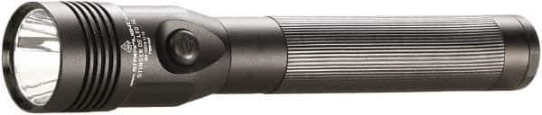 Streamlight - White LED Bulb, 800 Lumens, Industrial/Tactical Flashlight - Black Aluminum Body, 1 AA NiMH Battery Included - USA Tool & Supply