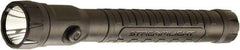 Streamlight - White LED Bulb, 130 Lumens, Industrial/Tactical Flashlight - Black Plastic Body, 1 4.8 V\xB6Sub-C Battery Included - USA Tool & Supply