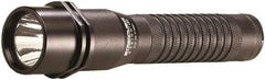 Streamlight - White LED Bulb, 260 Lumens, Industrial/Tactical Flashlight - Black Aluminum Body, 1 3.75V Lithium-Ion Battery Included - USA Tool & Supply
