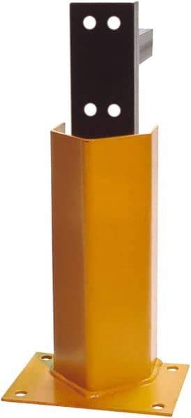 Steel King - 101.6mm Wide, 18" High, Open Shelving Accessory/Component - Steel, Powder Coat Finish, 6" Long, 6" Deep, Use with Pallet Racks - USA Tool & Supply
