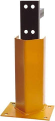 Steel King - 101.6mm Wide, 18" High, Open Shelving Accessory/Component - Steel, Powder Coat Finish, 6" Long, 6" Deep, Use with Pallet Racks - USA Tool & Supply