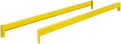 Steel King - 120" Wide x 5" High, Heavy-Duty Framing Pallet Rack Beam - 6,360 Lb Capacity, 0.6666" Max Deflection - USA Tool & Supply