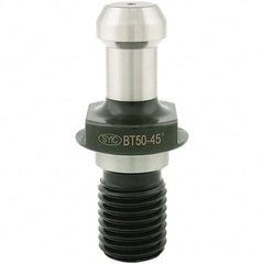 Techniks - Retention Knobs Type: Standard Taper Size: BT50 - USA Tool & Supply