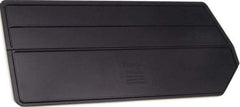 Triton - 2.6" High, Black Bin Divider - Use with LocBin - 3-220 - USA Tool & Supply