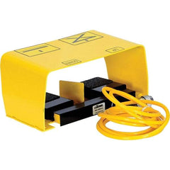 Vestil - Lifting Table Single Foot Switch - Use with Hydraulic Equipment - USA Tool & Supply