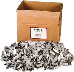 Nifty Products - Strapping Seals & Buckles Type: Metal Buckle Width (Inch): 1/2 - USA Tool & Supply