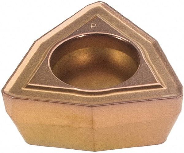 Allied Machine and Engineering - OP060408 Carbide Indexable Drill Insert - AM300 Finish, Trigon, 3/8" Inscribed Circle - USA Tool & Supply