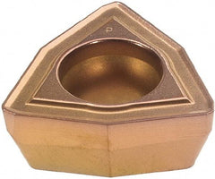 Allied Machine and Engineering - OP060408 Carbide Indexable Drill Insert - AM300 Finish, Trigon, 3/8" Inscribed Circle - USA Tool & Supply