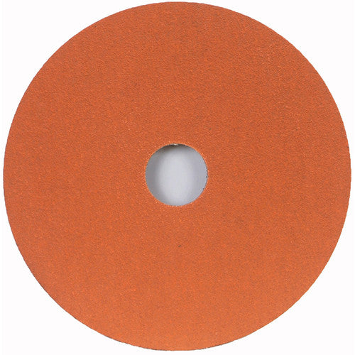 ‎9-1/8 × 7/8″ Blaze Fiber Disc 24 Grit F980 Premium Ceramic Alumina - USA Tool & Supply